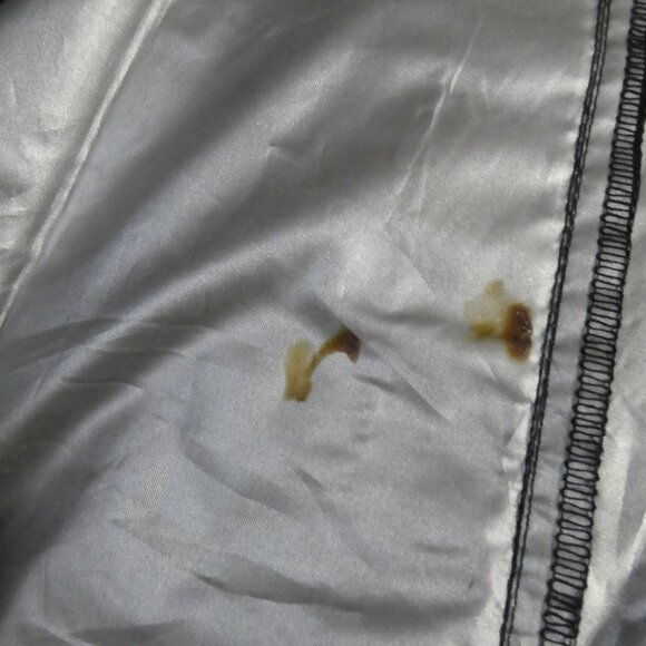 REEBOK | xl - extra large | Black Zip-Up Nylon Windbreaker | Removeable Hood - Picture 16 of 16